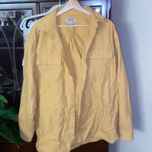 L.L.Bean Chamois Cloth Shirt